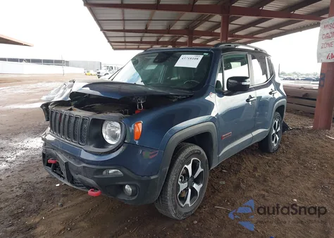 2022 Jeep Renegade Trailhawk 4X4 z USA, uszkodzony, nr VIN ZACNJDC14NPN66725